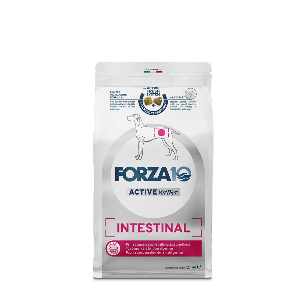 Forza10 Pienso Seco Intestinal Activo para Perros Adultos Bolsa 4kg-1