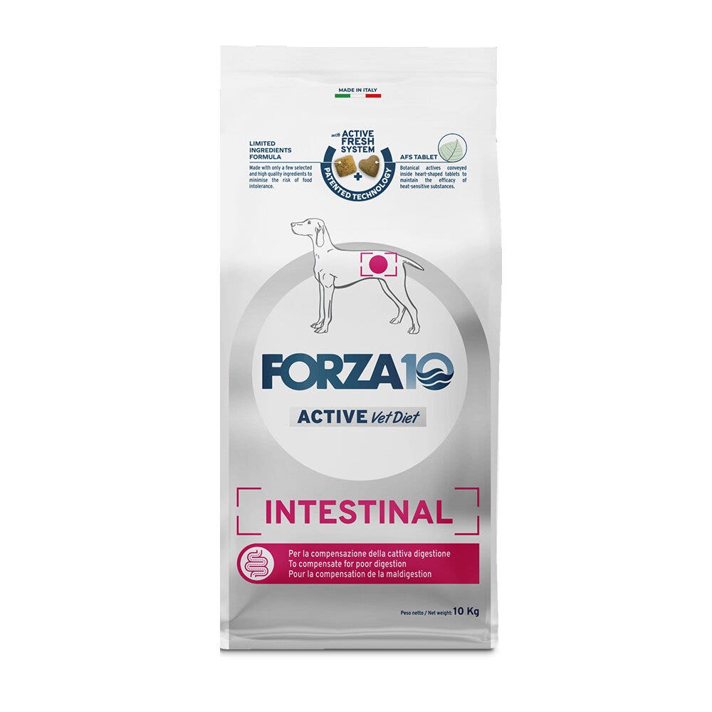 Forza 10 Active Line Pienso Seco Intestinal Para Perros Bolsa 10 Kg-1