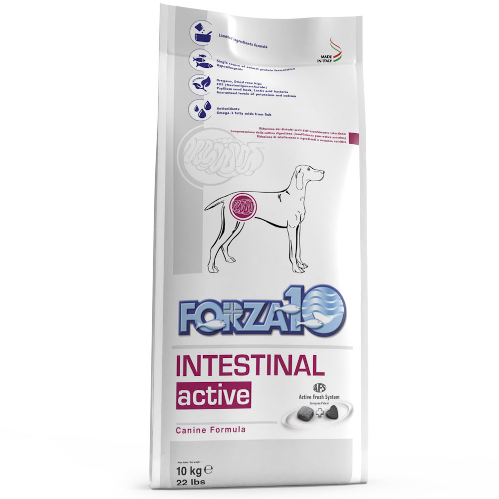 Forza 10 Active Line Pienso Seco Intestinal Para Perros Bolsa 10 Kg-2