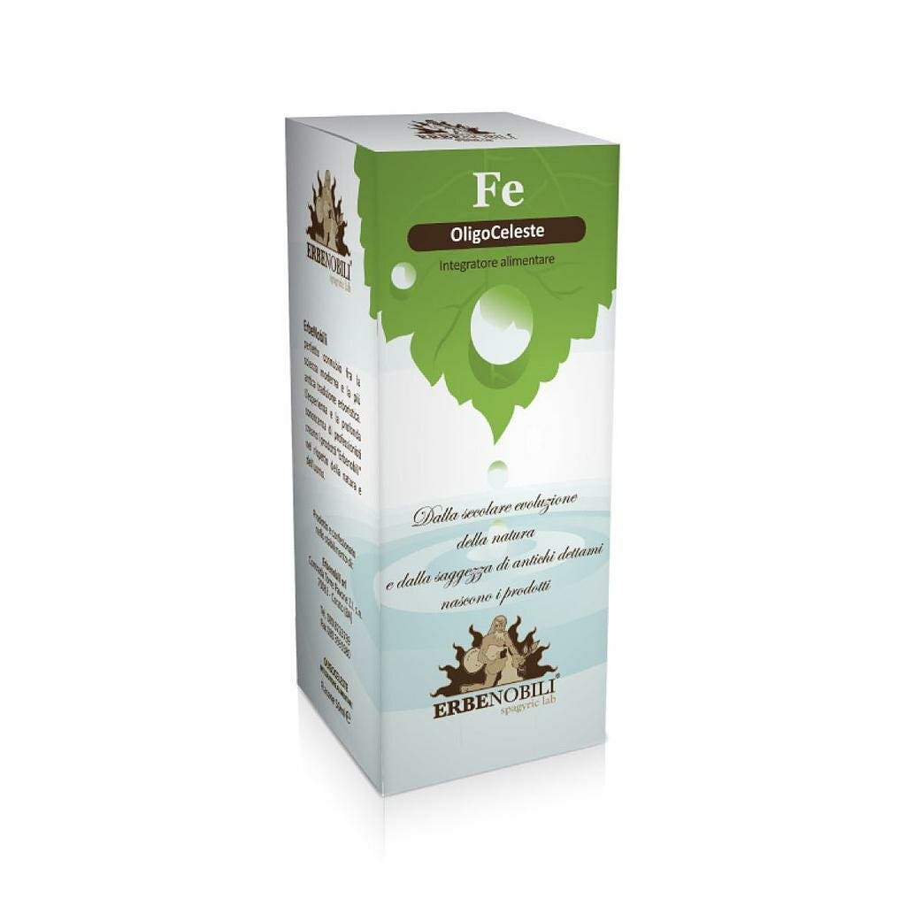 Hierbas Nobles Oligoceleste Ferro 50ml-1