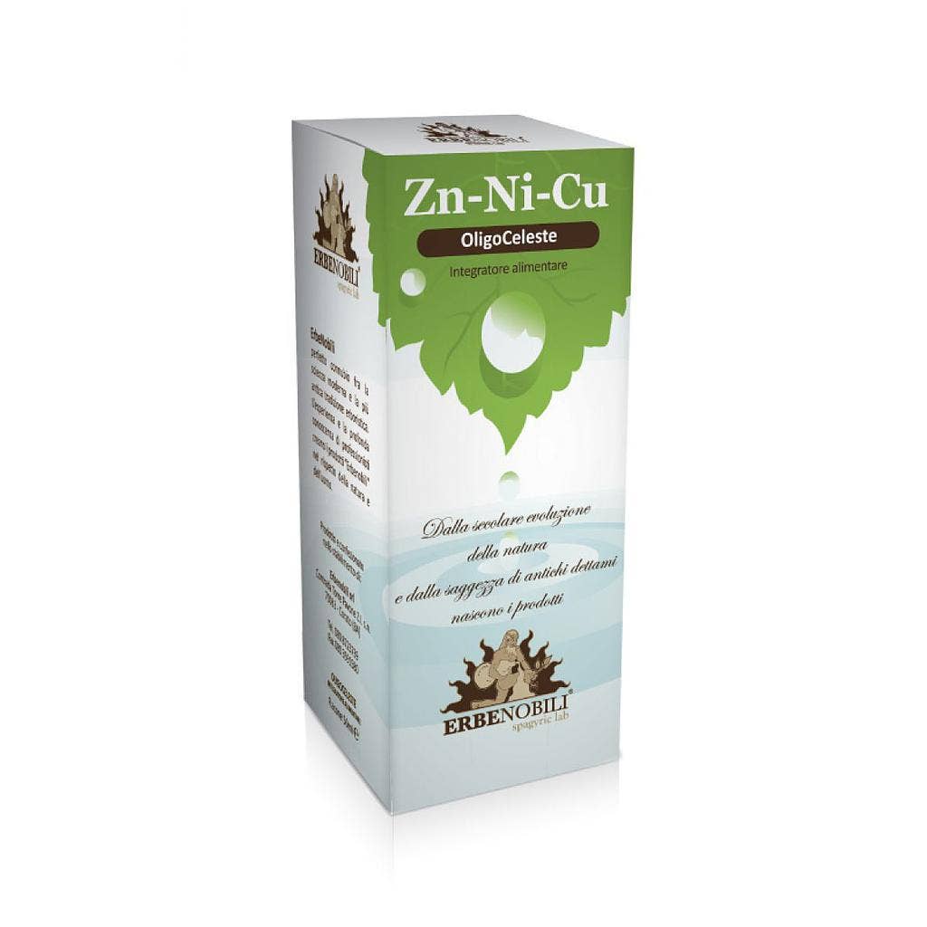 OLIGOCELESTE ZINC / NIQUEL / COBRE-1