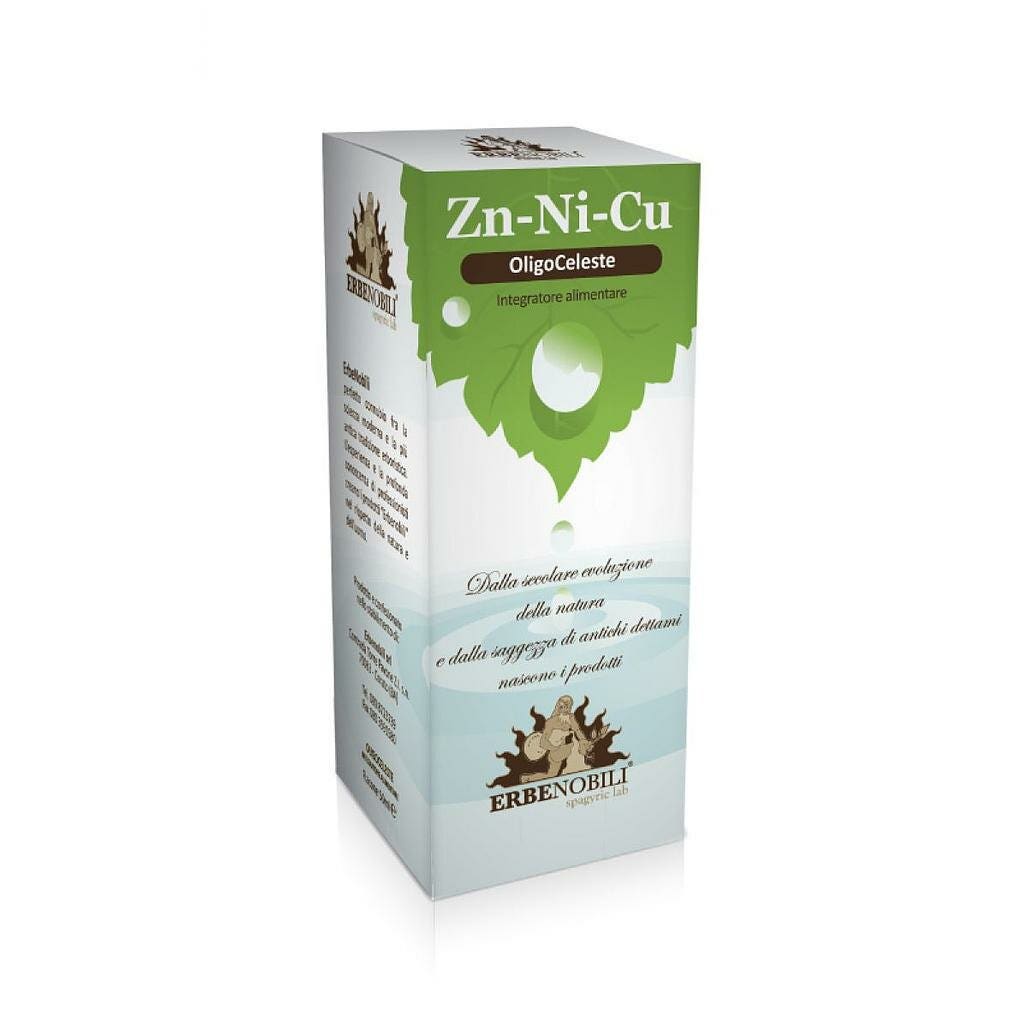OLIGOCELESTE ZINC / NIQUEL / COBRE-1