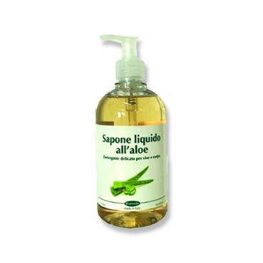 Biomeda Jabon Liquido Aloe Vera 500ml-1