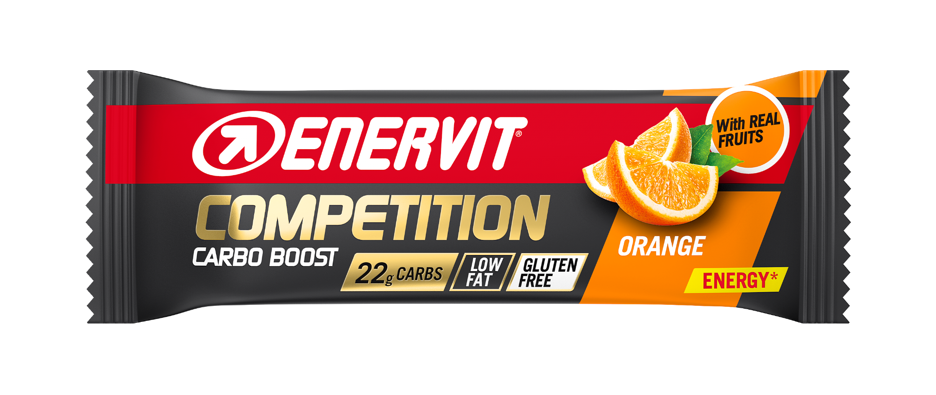 Enervit Power Sport Competición Barrita Sabor Naranja 1 Pieza-3