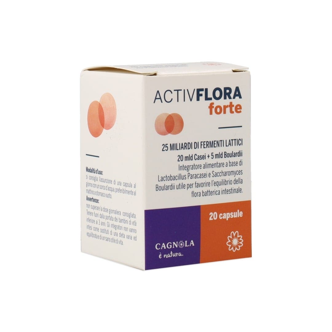 Activflora Forte 20 Cpsulas-3