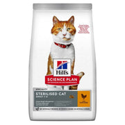 Hill's Science Plan Sterilized Cat Croquetas De Pollo Jóvenes Y Adultos Para Gatos Bolsa 1,5kg-4