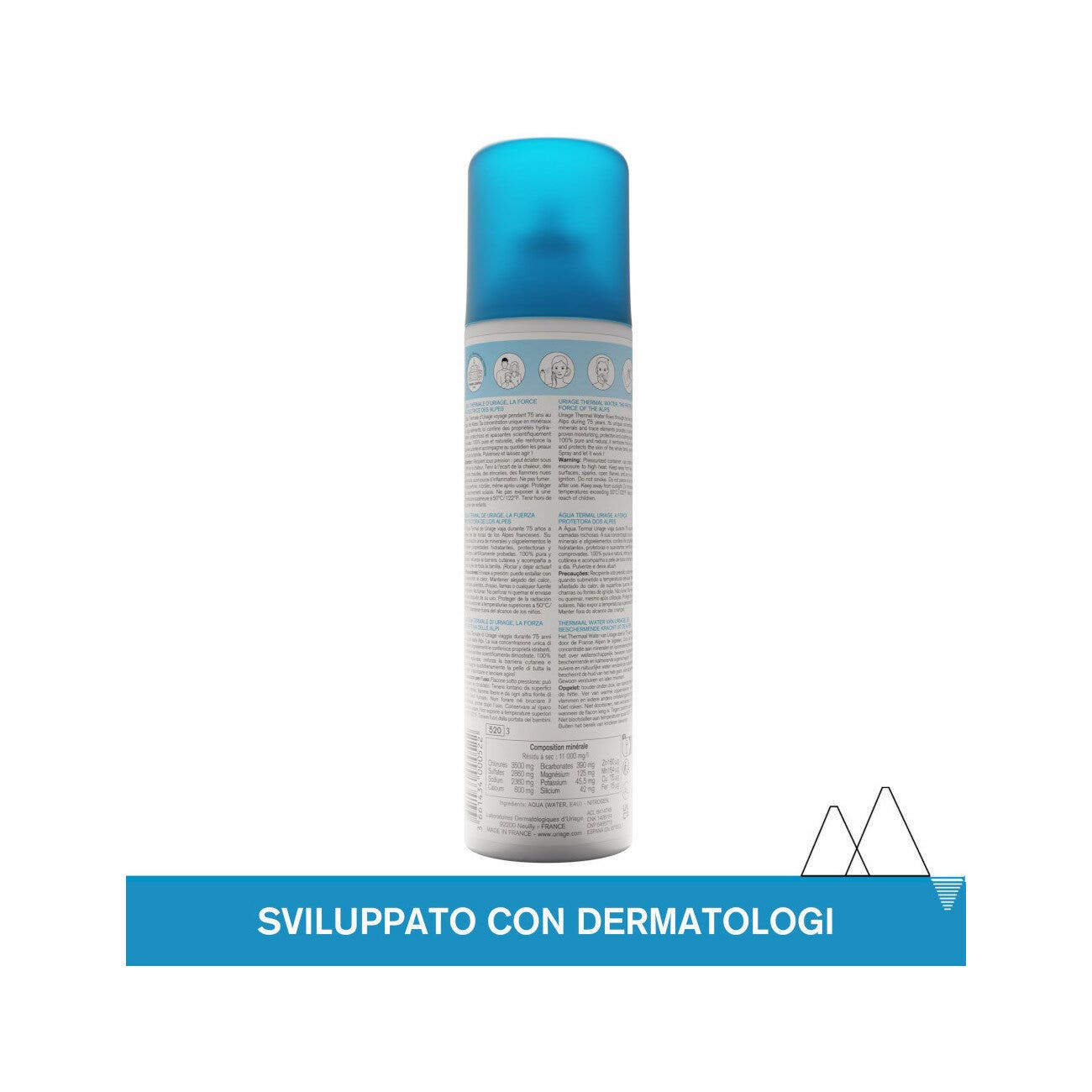 Uriage Acqua Thermale Spray 300ml-7