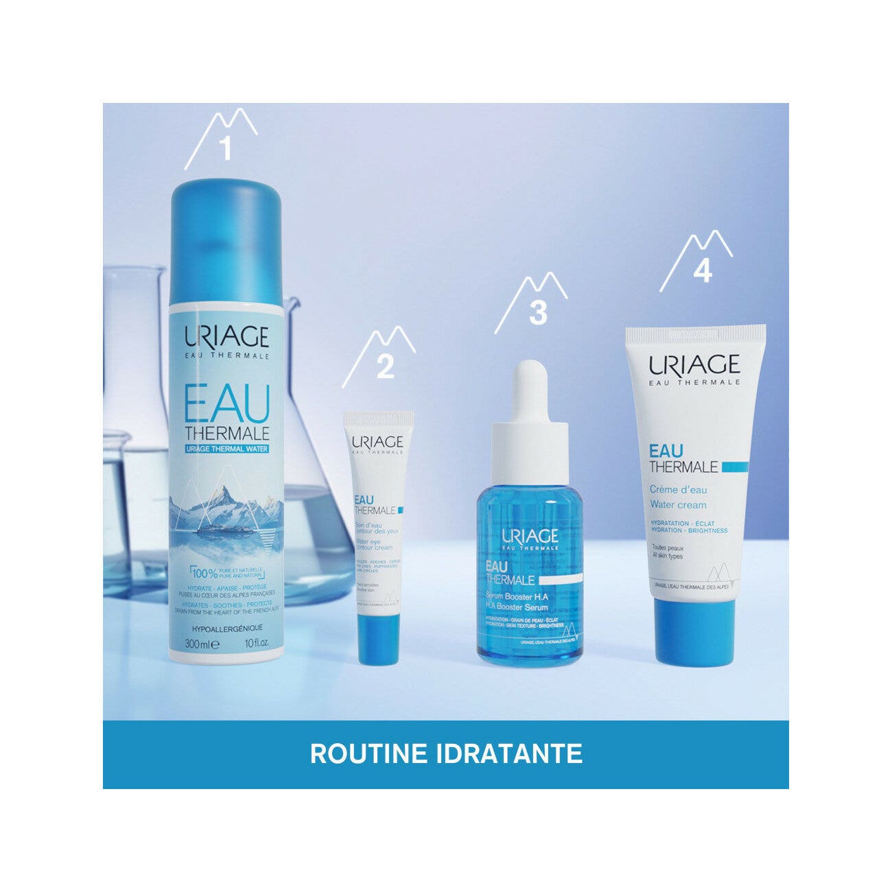 Uriage Acqua Thermale Spray 300ml-12