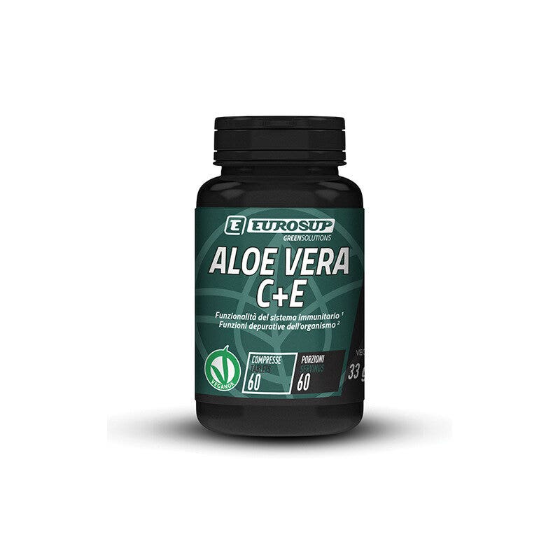 Eurosup Aloe Vera C+E 60 Comprimidos-2