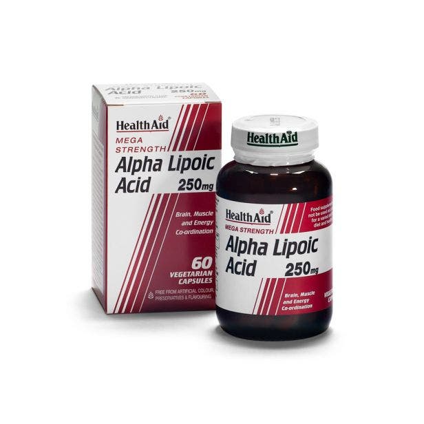CIDO ALFA LIPOICO 60CPS-3