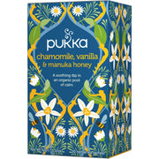 Pukka Té De Hierbas Manzanilla Vainilla Y Miel De Manuka 20 Filtros-1