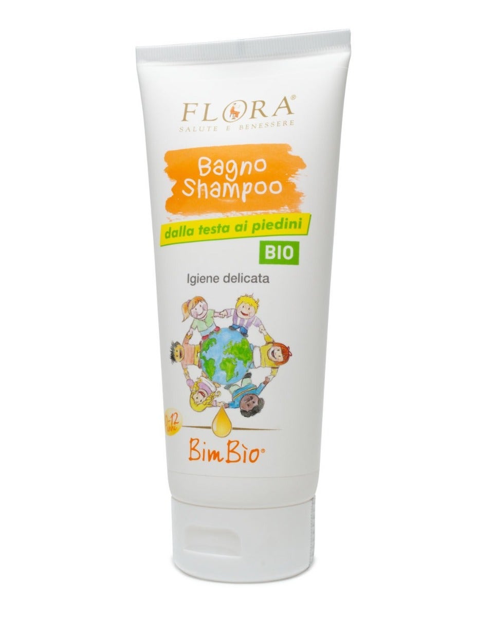 Flora Bimbio Champú Baño 200ml-1