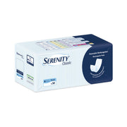 Pañales Serenity Classic Rectangulares Con Barrera 30 Piezas-1