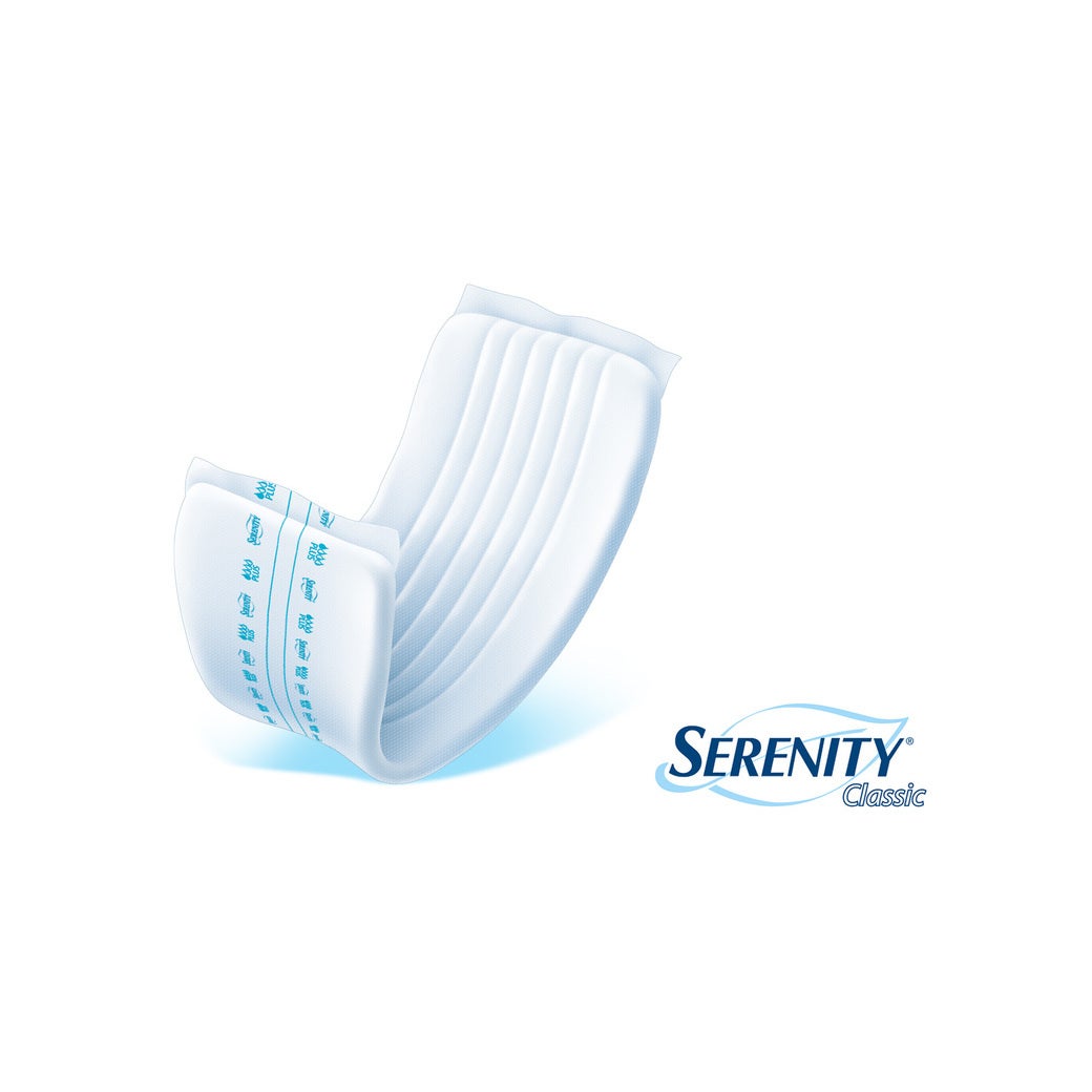 Pañales Serenity Classic Rectangulares Con Barrera 30 Piezas-3