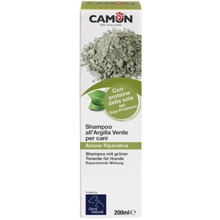 Camon Champú Arcilla Verde Perro/Gato 200ml-2