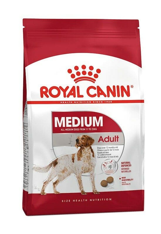 Royal Canin Croquetas para Perros Adultos Tamaño Mediano Bolsa 10 kg-2