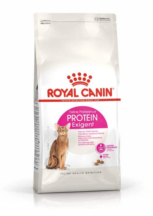 Royal Canin Feline Preference Protein Exigent Alimento Seco para Gatos Bolsa 400g-1