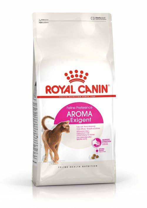 Royal Canin Feline Preference Aroma Exigent Alimento Seco Para Gatos Bolsa 2kg-1