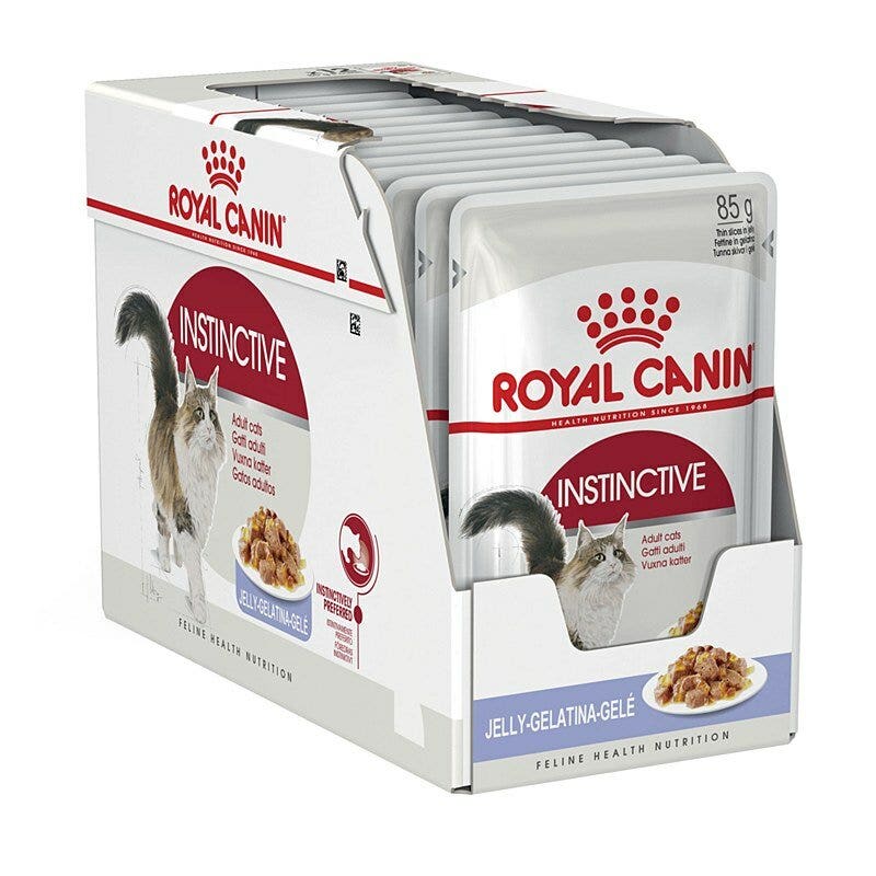 Royal Canin Feline Instinctive Jalea Húmeda Para Gatos Adultos Sobre 85g-4