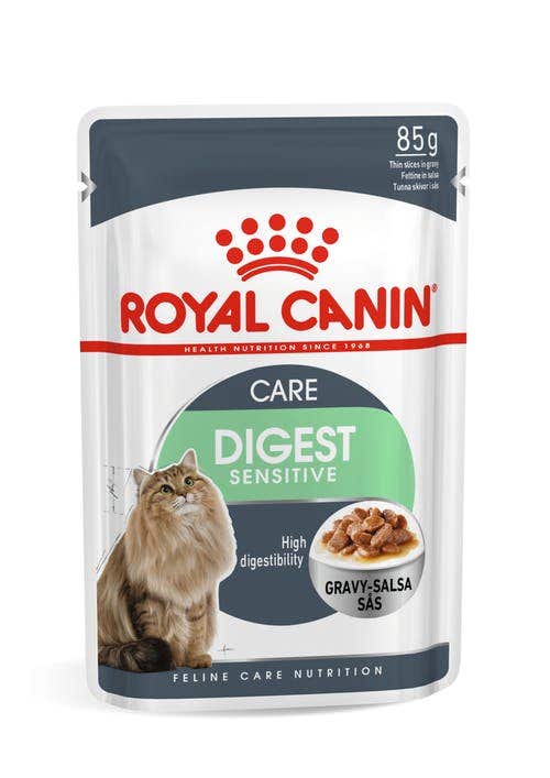 Royal Canin Feline Digest Sensitive Salsa Húmeda Para Gatos Sobre 85g-1