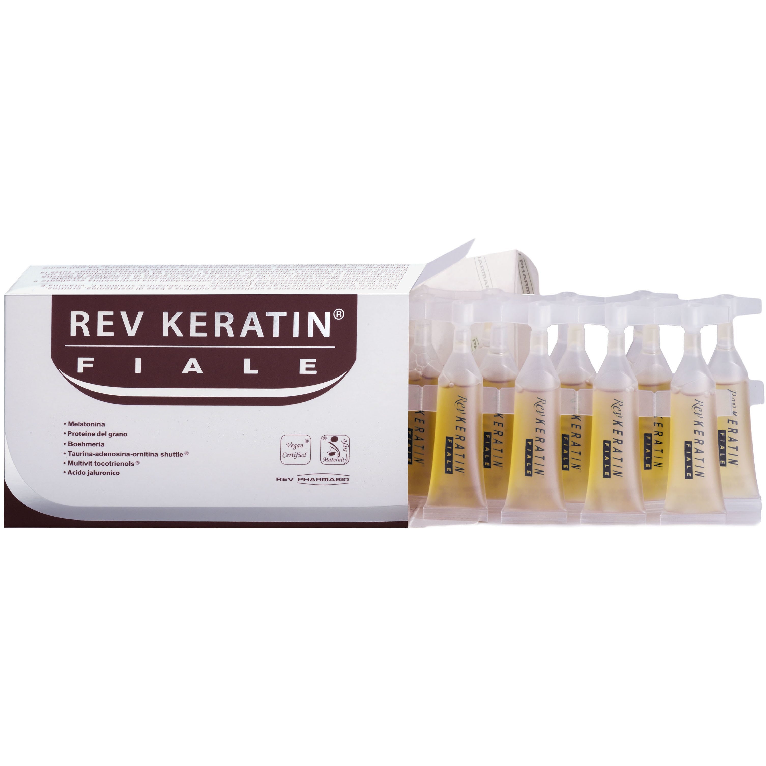 Rev Keratina 15 Viales De 5ml-3