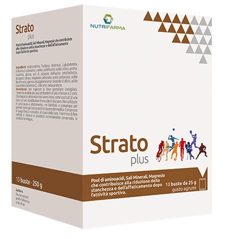 Nutrifarma Strato Plus 10 Sobres 25g Sabor Cítricos-1