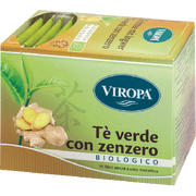 Viropa Té Verde Con Jengibre Bio 15 Filtros-3