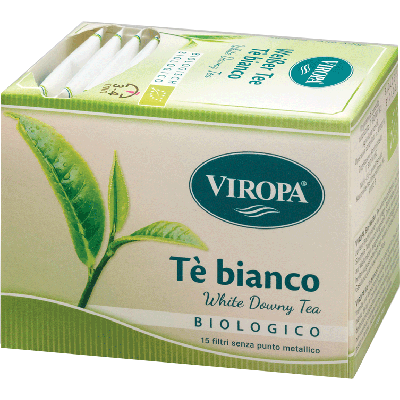 Viropa Té Blanco Ecológico 15 Filtros-3