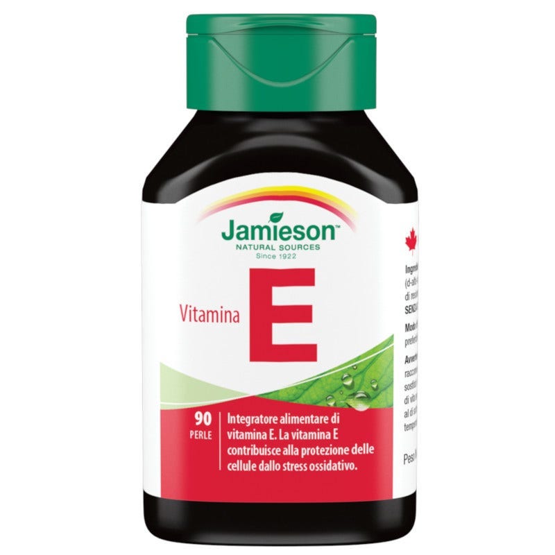 Jamieson Vitamina E 90 Perlas-3
