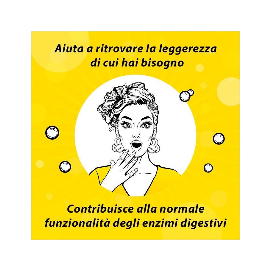 Citrosodina Effervescente Integratore Alimentare Digestivo con Calcio al Limone 20 Bustine-27
