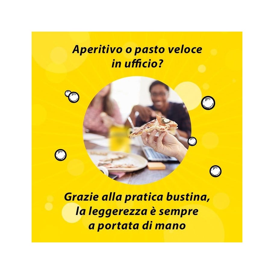 Citrosodina Effervescente Integratore Alimentare Digestivo con Calcio al Limone 20 Bustine-28