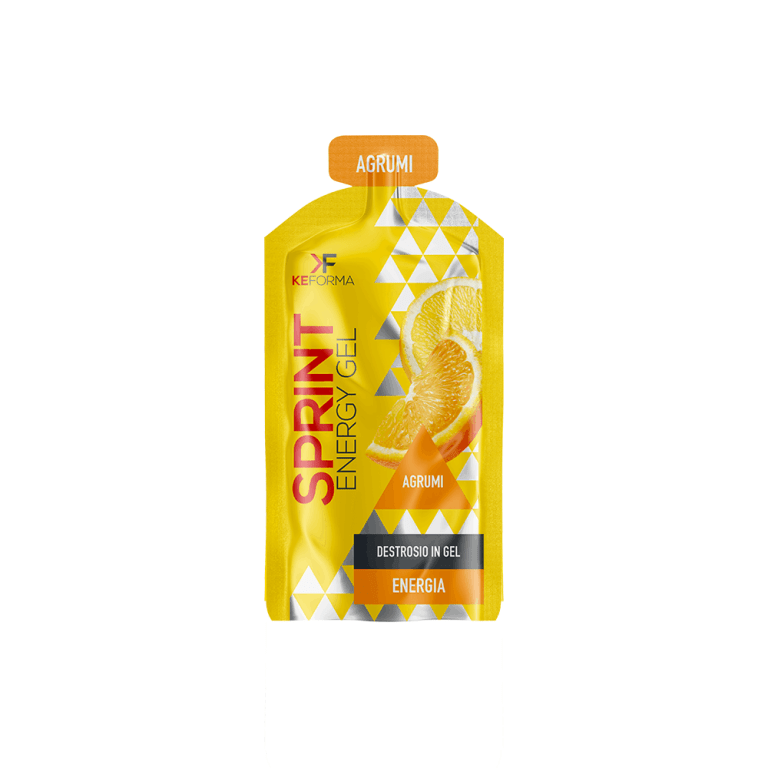 Keforma Sprint Energy Gel Sabor Cítrico 30ml-1