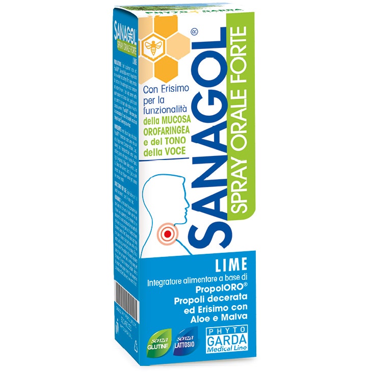 Sanagol Spray Forte Propóleo Lima 20ml-3