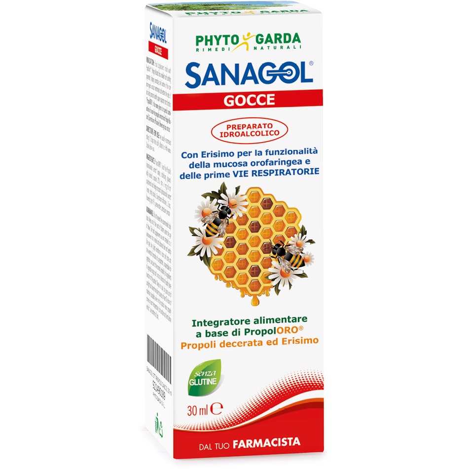 Sanagol Gotas Extracto Hidroalcohólico de Propóleo 30ml-3