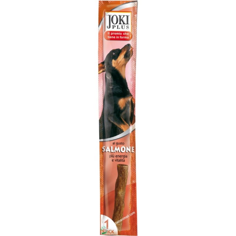 Joki Plus Palitos de Salmón Perros Adultos 12g-2