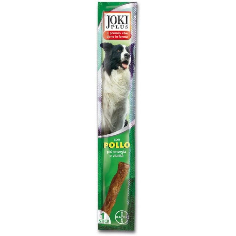 Joki Plus Palitos de Pollo Perros Adultos 12g-1