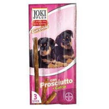Palitos de Jamón Cachorro Joki Plus 12g-2