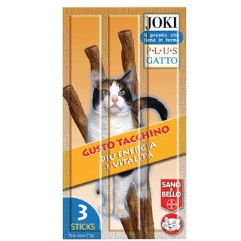 Joki Plus Stick Con Pavo Gatos Adultos 3x5g-1