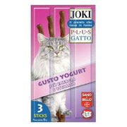 Joki Plus Stick Con Yogur Gatos Adultos 3x5g-1