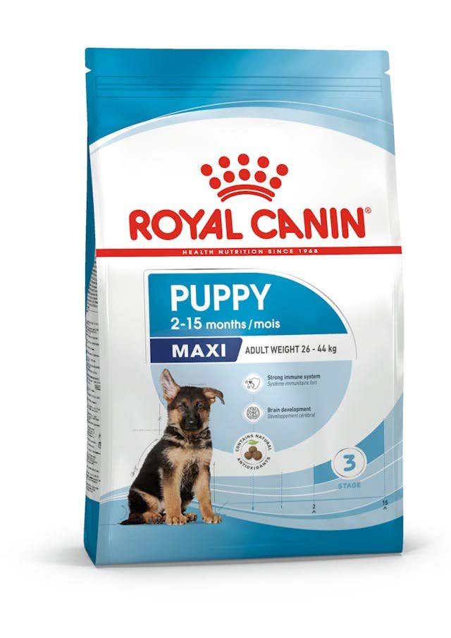 Royal Canin Puppy Croquetas para Perros Cachorros Tamaño Grande Bolsa 10Kg-1