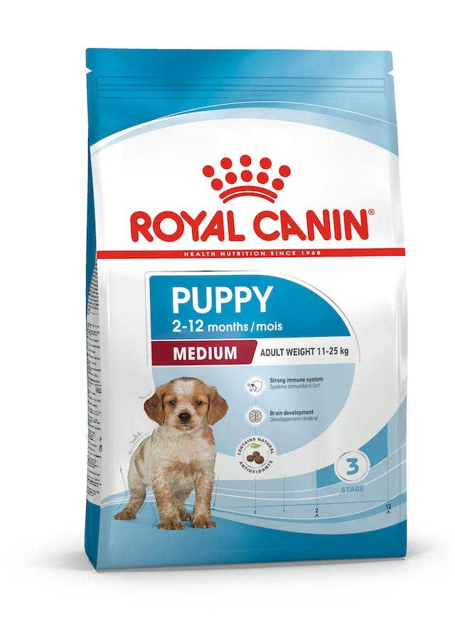 Royal Canin Puppy Croquetas Para Perros Cachorros Tamaño Mediano Bolsa 10Kg-1