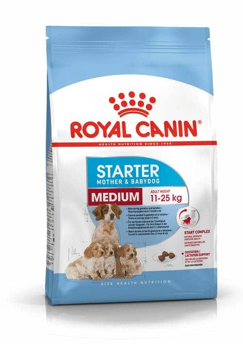 Royal Canin Starter Mother & Babydog Croquetas Para Perros Y Cachorros Tamaño Mediano Bolsa 4kg-0