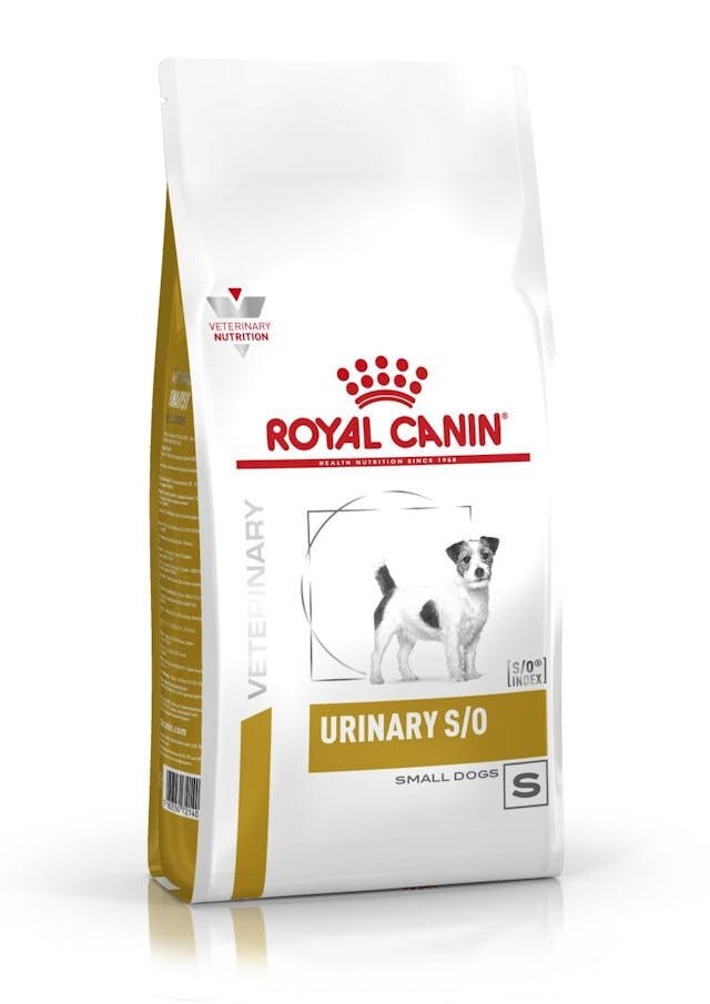 Royal Canin Urinary S/O Alimento Seco para Perros Pequeños 4kg-1