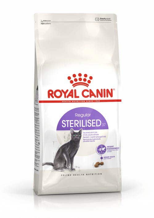 Royal Canin Feline Regular Sterilized 37 Pienso para Gatos Bolsa 4kg-2