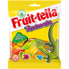 Caramelos masticables Fruittella Animals 90g-3