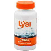 Lysi Omega 3 Vitamina E 120 Cápsulas-3