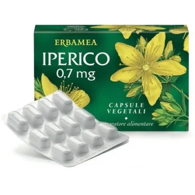 Erbamea Iperica 36 Cápsulas Vegetales-2