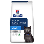 Hill's Prescription Diet D/D Croquetas De Pato Y Arroz Para Gatos Bolsa 1,5kg-0