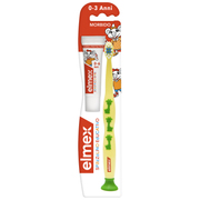 Elmex Cepillo Dental Educativo para Niños 0/3 Años Suave-0