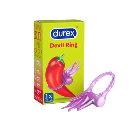 Durex Play Anillo Estimulante Pequeño Diablo-3